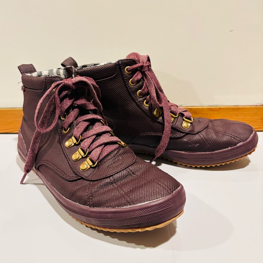 KEDS  Women's Scout Ankle Boot, waterproof- size 7US